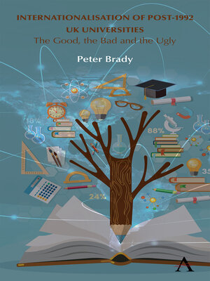 cover image of Internationalisation of Post-1992 UK Universities